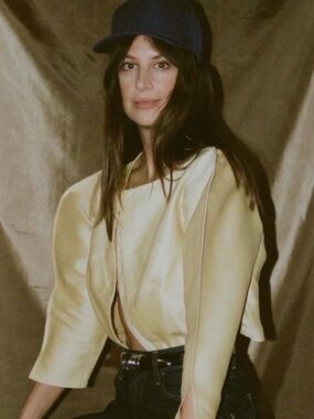 Chelsea Mak Palace Jacket - butter NEW